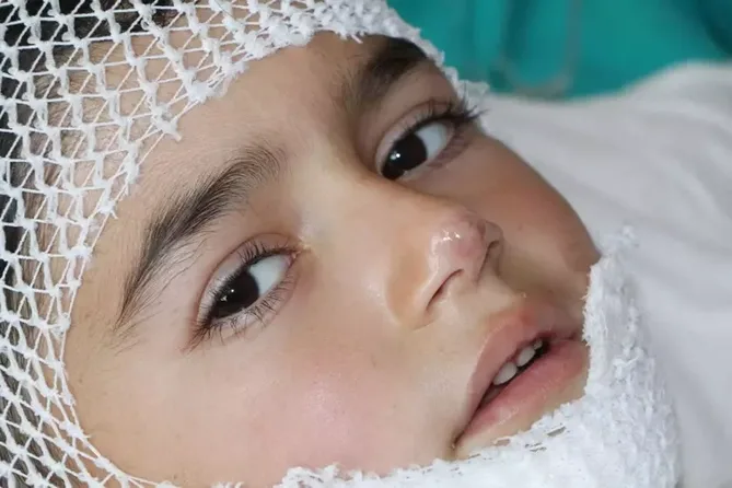 Naxçıvanda uşaq plov qazanına düşdü - VƏZİYYƏTİ