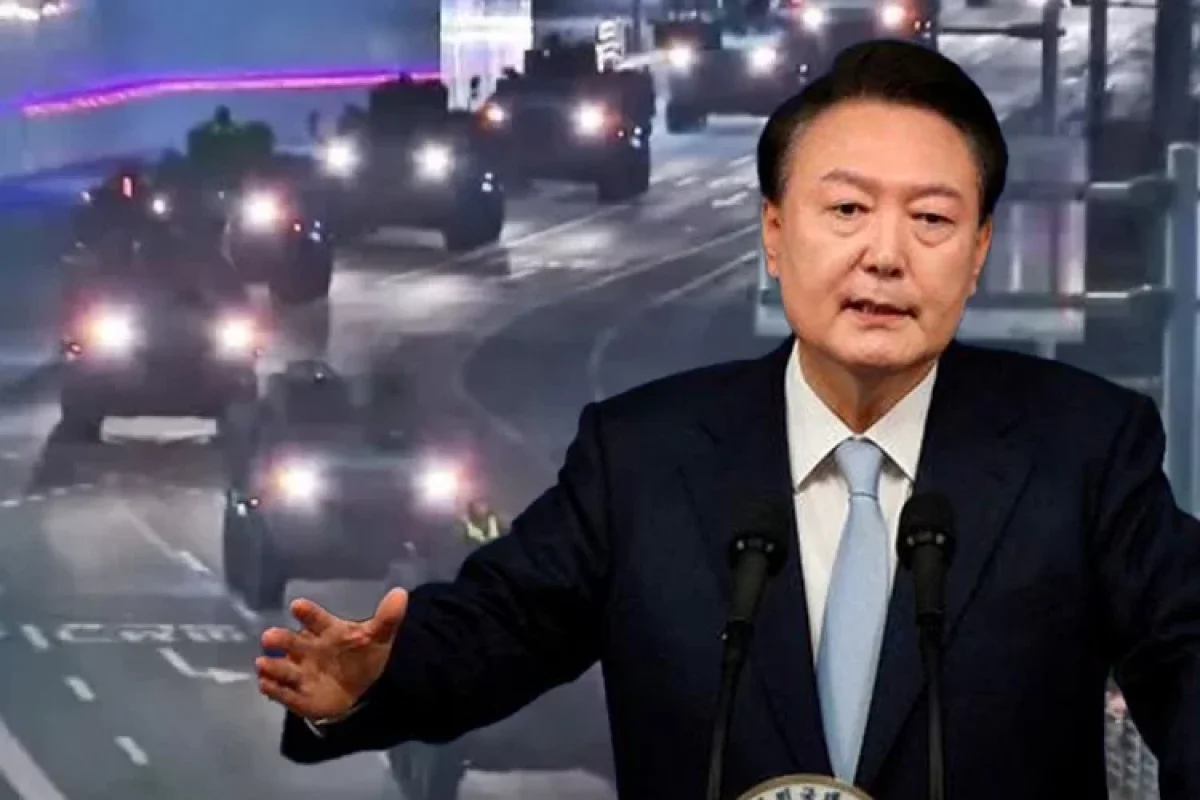 Prezidentin korrupsiya oyunu: - Cənubi Koreyada böyük çaxnaşma