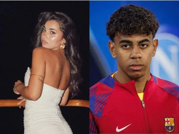 Lamin Yamalın sevgilisinin - FOTOLARI