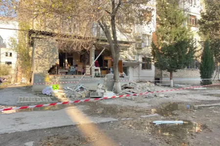 Sumqayıtdakı partlayışda şok keçirən - 72 yaşlı qadın öldü