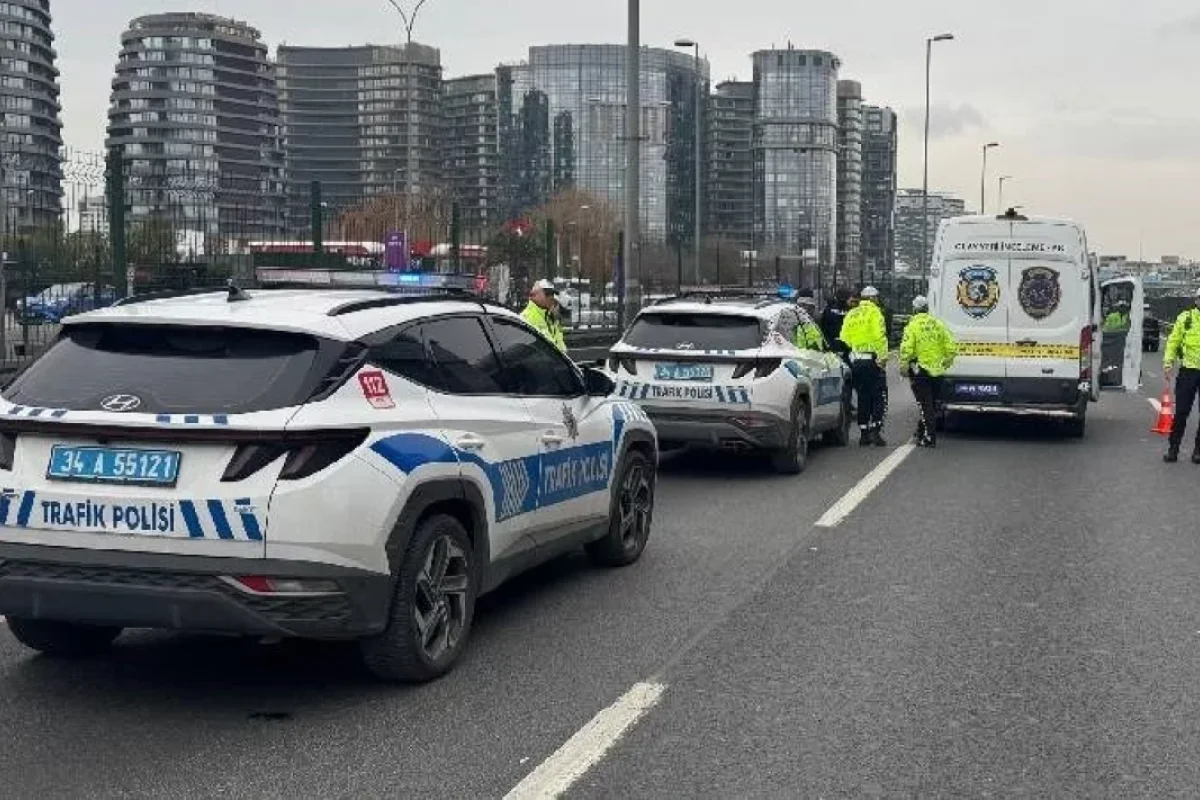 Magistral yolda hadisə baş verdi
