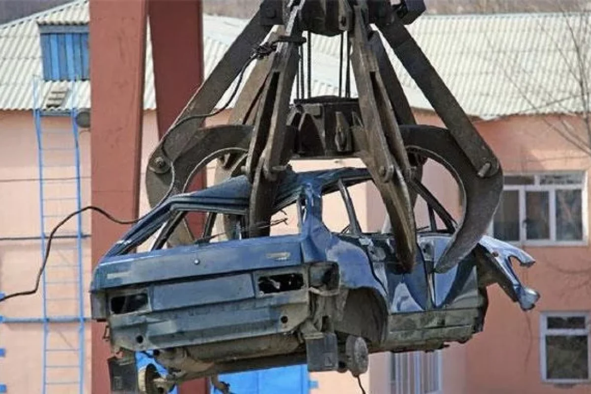 Utilizasiyaya gedən avtomobillər üçün - ÖDƏNİŞİN MƏBLƏĞİ...