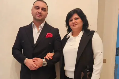 Ana-bala efirdə hönkür-hönkür ağladılar