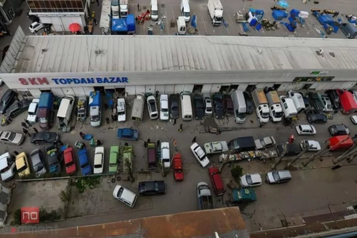 "8-ci kilometr" bazarında ÖLÜM