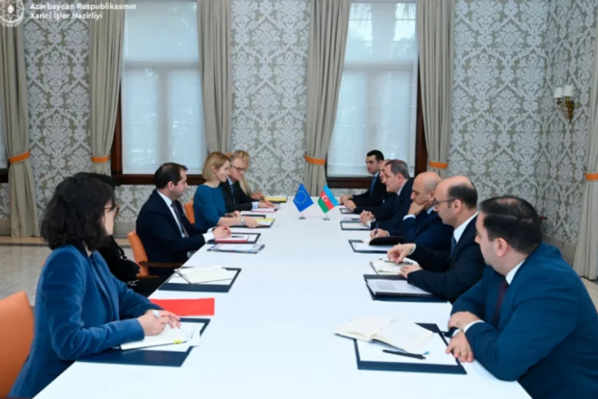 Ceyhun Bayramov Kaya Kallasla görüşüb