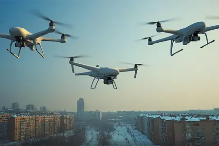 Çeçenistanın paytaxtına dron hücumu - Ölənlər var