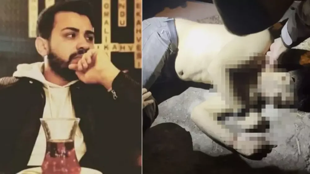 Sevgilisinin əri evə gəldi - Eyvandan qaçmaq istəyərkən öldü