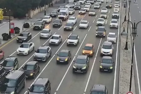 14 yolda tıxac var – - SİYAHI