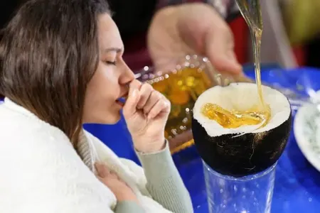 Öskürəyə "nənə" dərmanı: - 1 il boğazınız ağrımayacaq