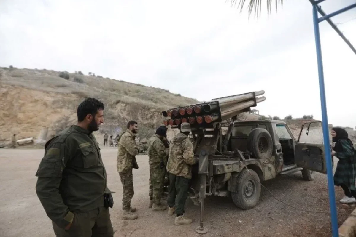 Suriyada son vəziyyət: - Silahlı müxalifət Həmaya girdi