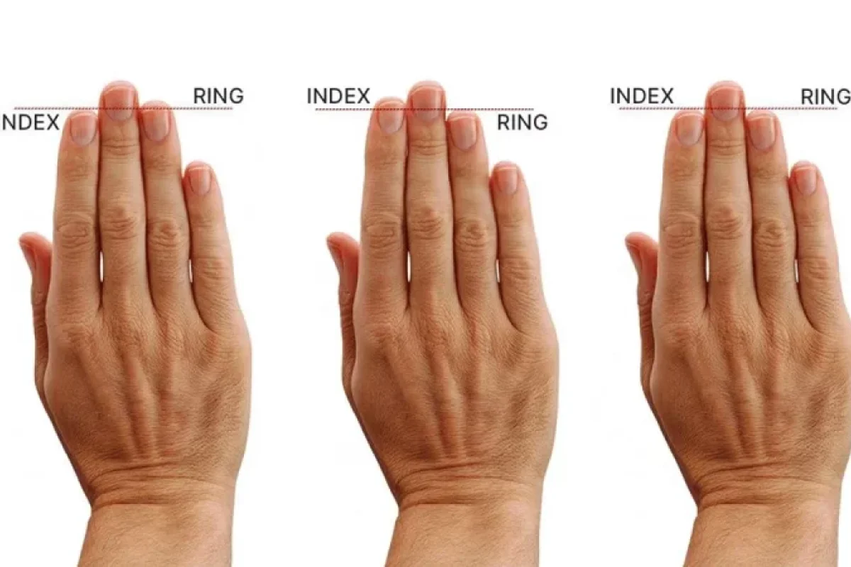 Alimlər barmaqların uzunluğu ilə alkoqol həvəsi arasında qeyri-adi əlaqə tapdı