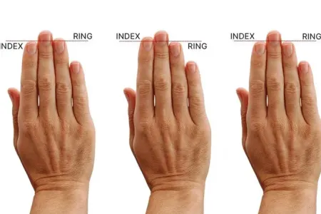 Alimlər barmaqların uzunluğu ilə alkoqol həvəsi arasında qeyri-adi əlaqə tapdı
