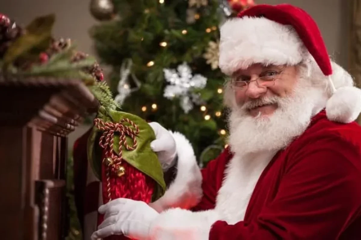 Alimlər Santa Klausun necə göründüyünü göstərdilər