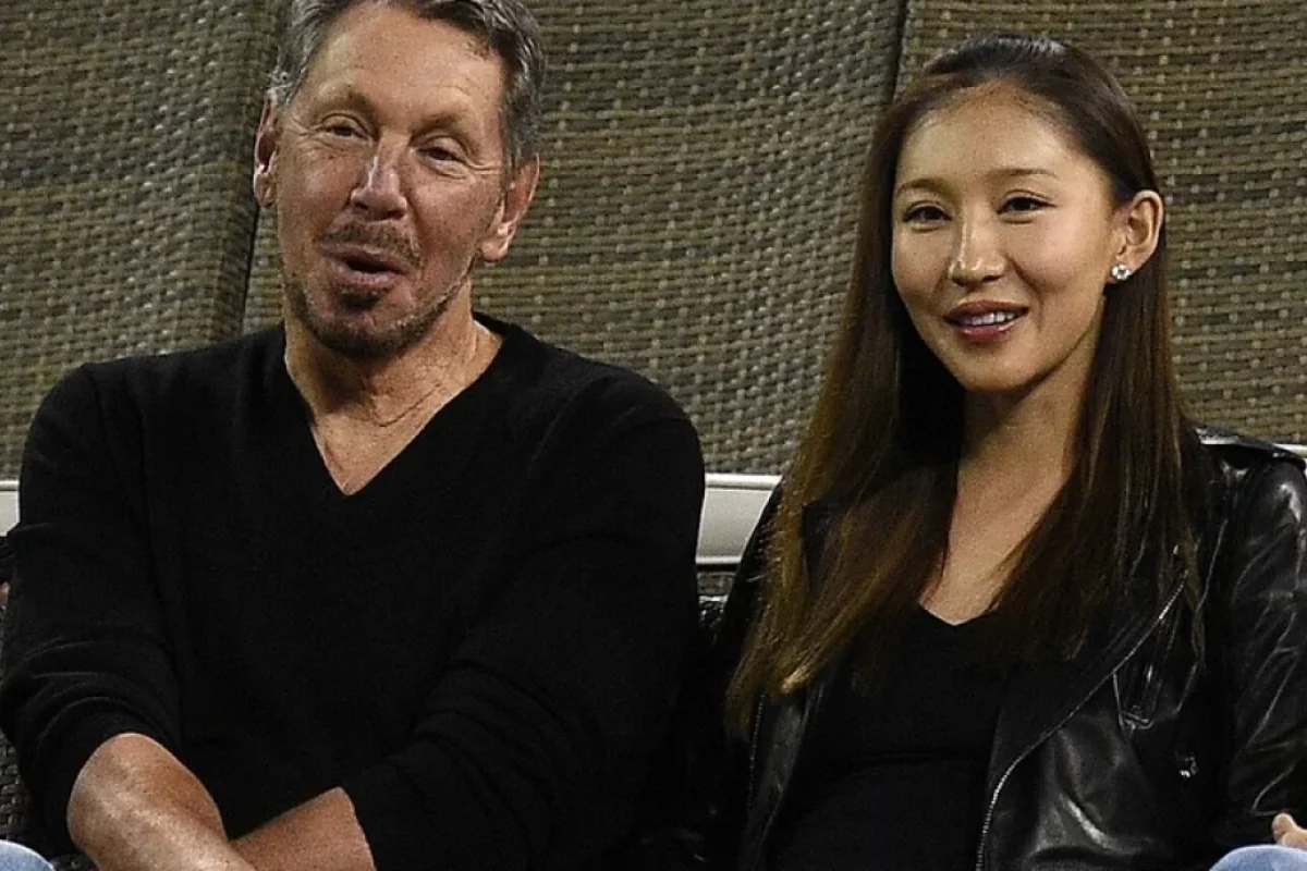 Bu milyarderin də "gizli" arvadı tapıldı - Özündən 47 yaş kiçik