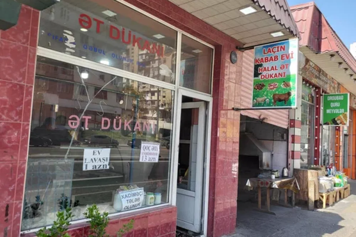 Azərbaycanda ət bahalaşdı - VİDEO