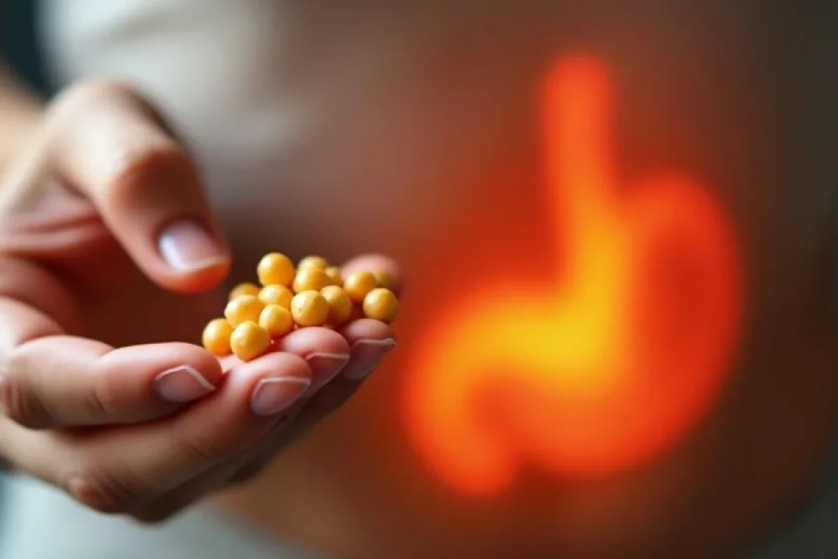 Mədə yanmasını aradan qaldırır! - Bunu edin