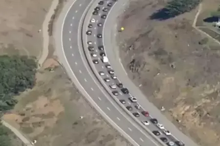 ABŞ-də zəlzələdən sonra sunami həyəcanı: Əhali qaçmağa başladı – - FOTO
