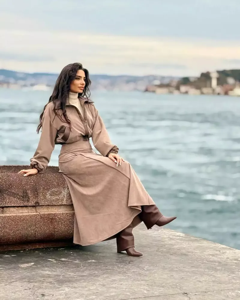 Rəqsanədən yeni fotolar