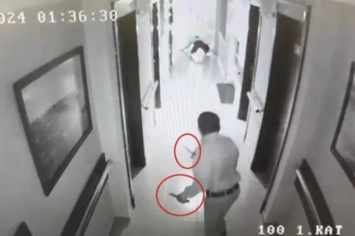 Qocalar evinə SİLAHLI HÜCUM: - Ölənlər Var