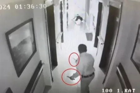 Qocalar evinə SİLAHLI HÜCUM: - Ölənlər Var