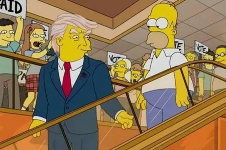 "Simpsonlar" yenə hər şeyi - BİLDİLƏR