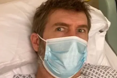 Qrip olduğunu düşünən aktyor xərçəng olduğunu öyrəndi