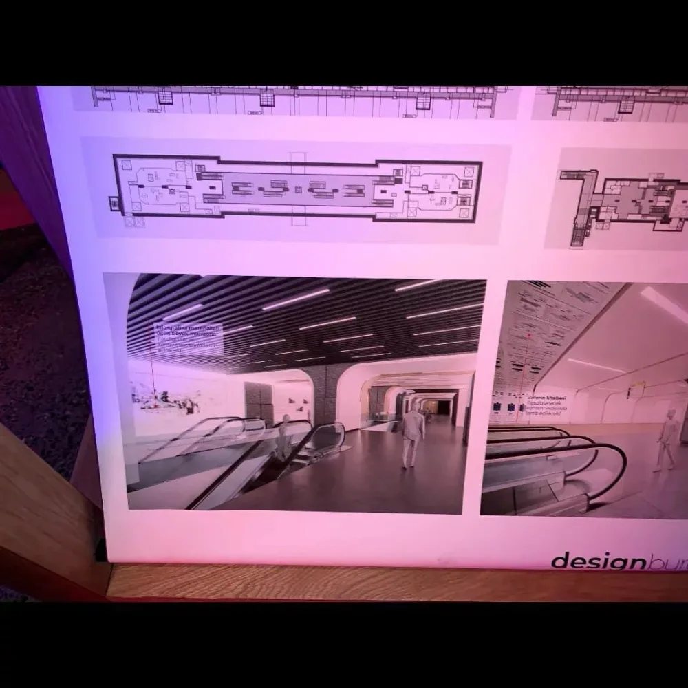 Bakıda tikilən yeni metro belə olacaq - GÖRÜNTÜLƏR