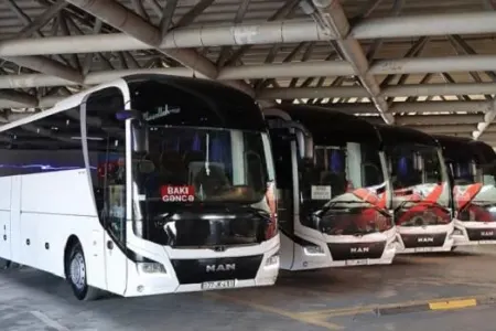 Bakı-Sumqayıt ekspres marşrutu: gediş haqqı açıqlandı