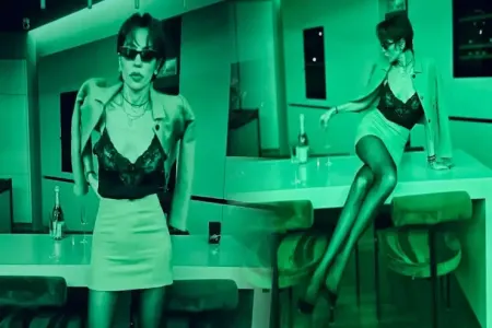 Türkiyədə yaşayan azərbaycanlı məşhurdan cazibədar - FOTOLAR