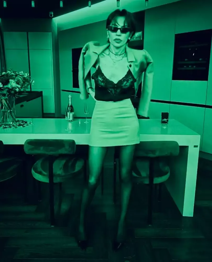 Türkiyədə yaşayan azərbaycanlı məşhurdan cazibədar - FOTOLAR