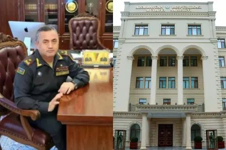 Nazirlikdəki qalmaqallı məhkəmə bitdi: - General-mayora həbs cəzası