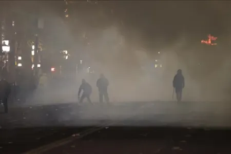 Gürcüstanda toqquşma – - Xüsusi təyinatlılar göndərildi