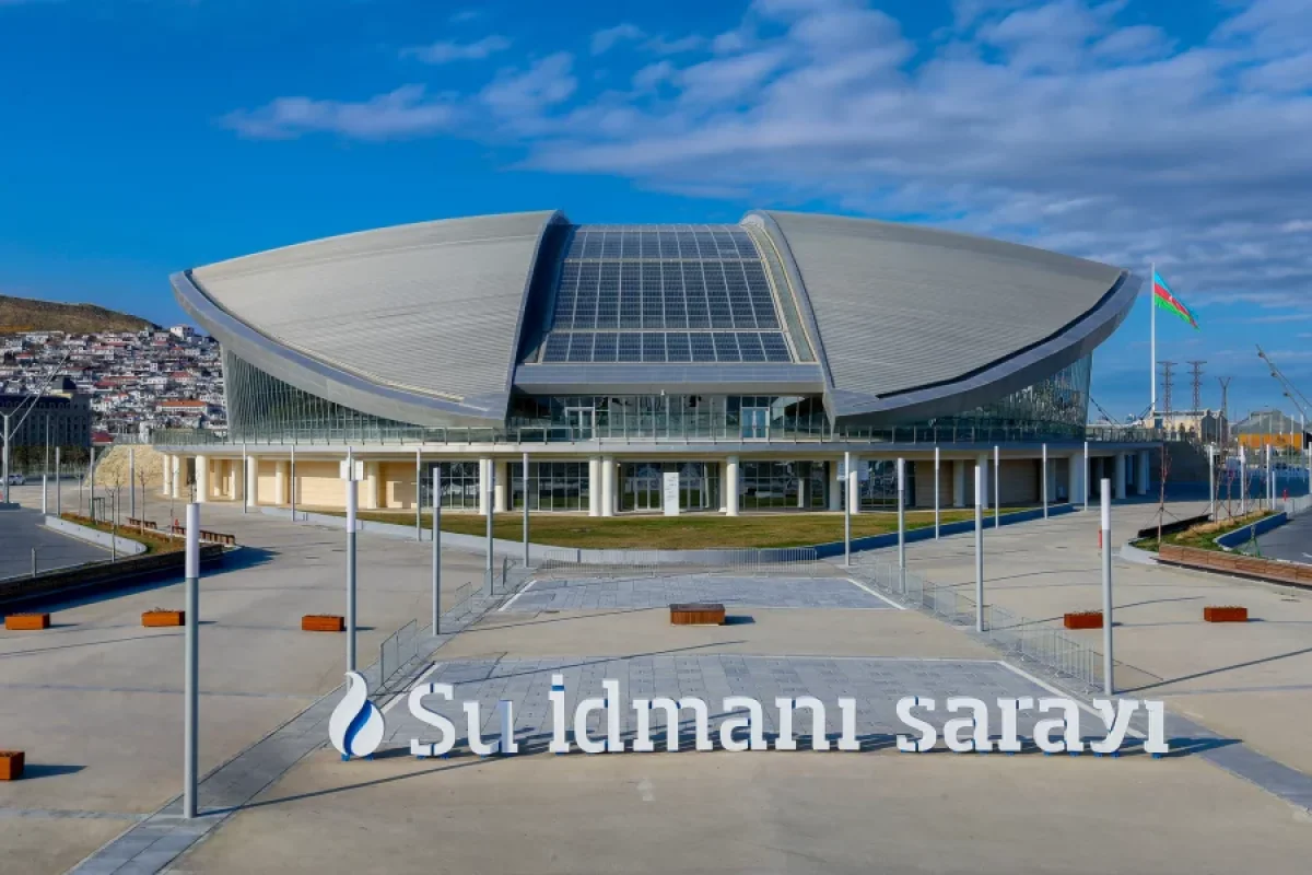 Su İdmanı Sarayına direktor təyin olundu - Görün kimdir