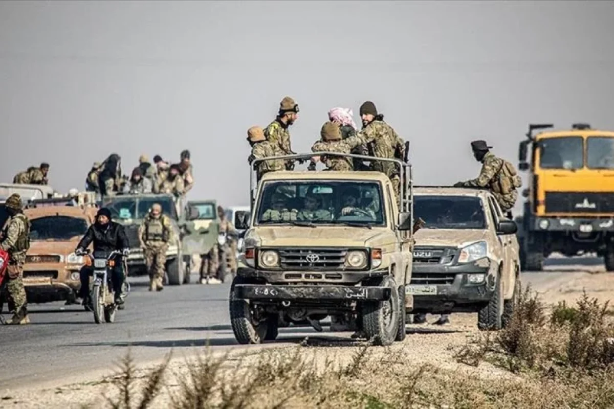 Suriyada daha bir şəhər müxaliflərin nəzarətinə keçdi