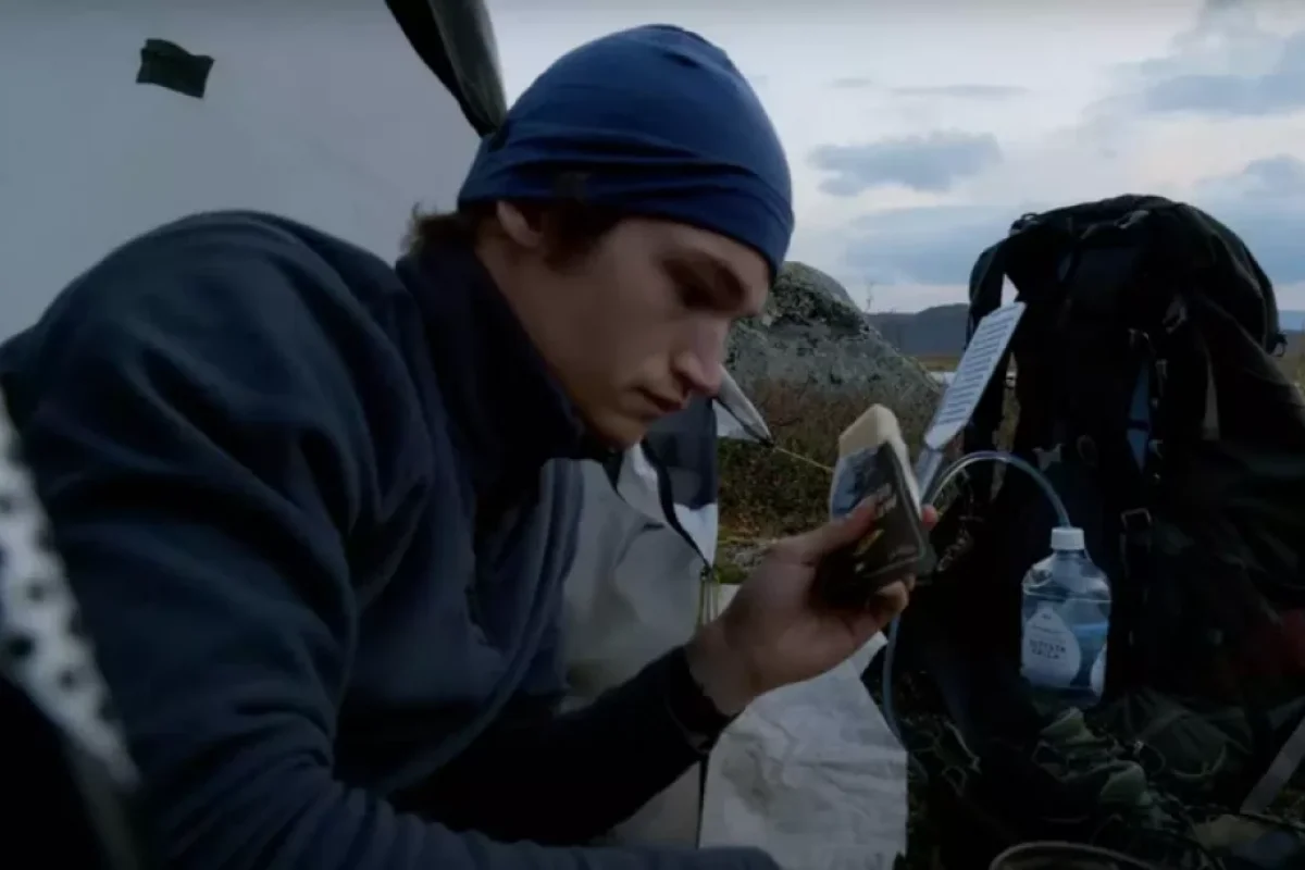 22 yaşlı yutuber donub öldü - FOTO