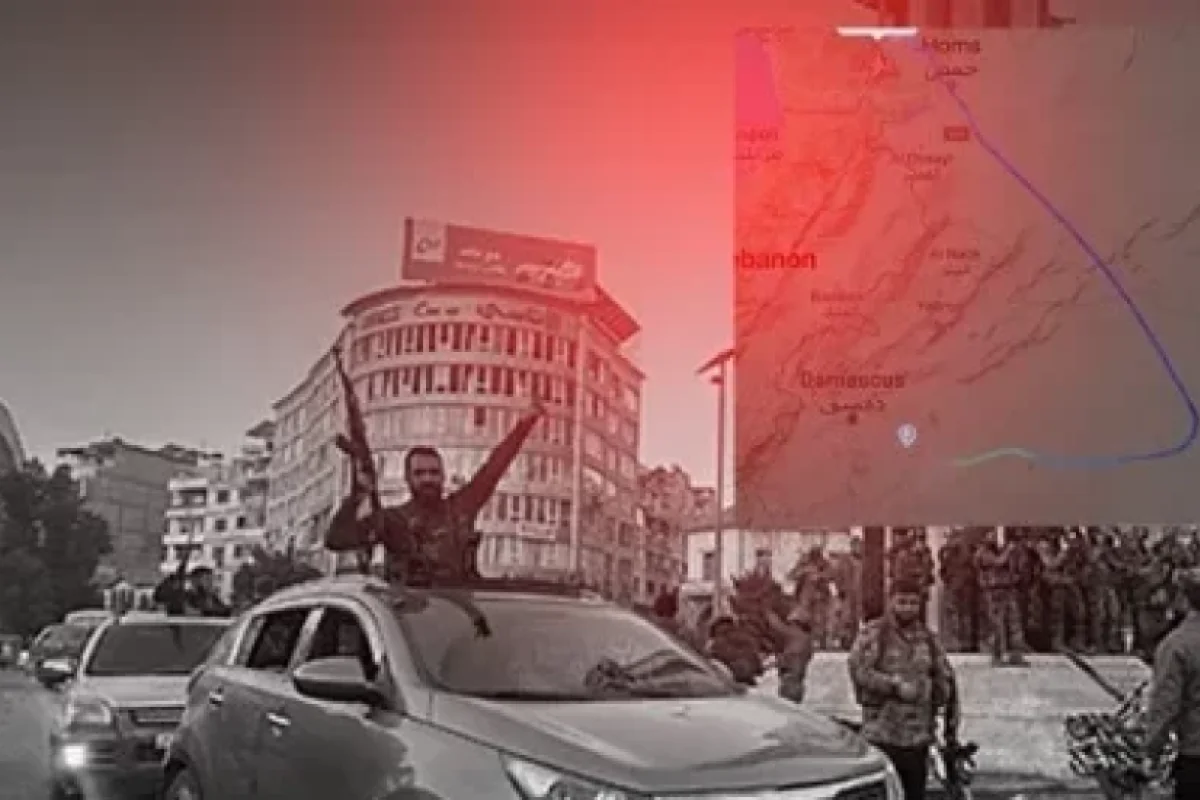 Son dəqiqə: Dünya onu axtarır - Əsədi aparan təyyarə qəzaya uğrayıb?