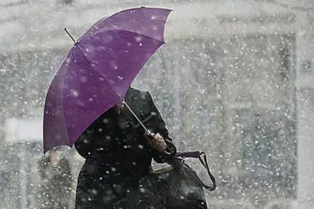 Azərbaycanda bu rayonlara qar yağır - FAKTİKİ HAVA