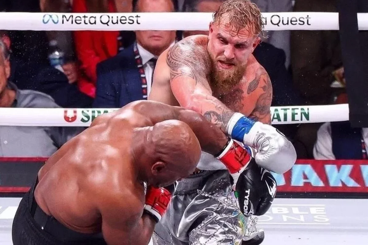 Taysonun oğlu sükutu pozdu