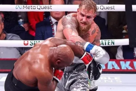 Taysonun oğlu sükutu pozdu