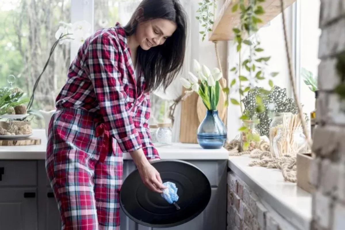 Zibil qabının iy verməməsi üçün nə etməli? - Sadə üsullar