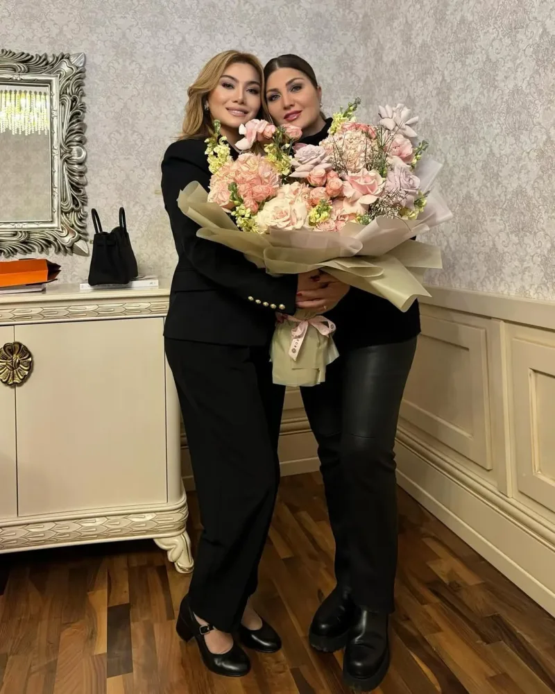 Ruhiyyə Əliyeva yenidən Sibel Canla bir arada