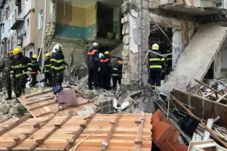 Sumqayıtda partlayış: daha bir nəfər öldü