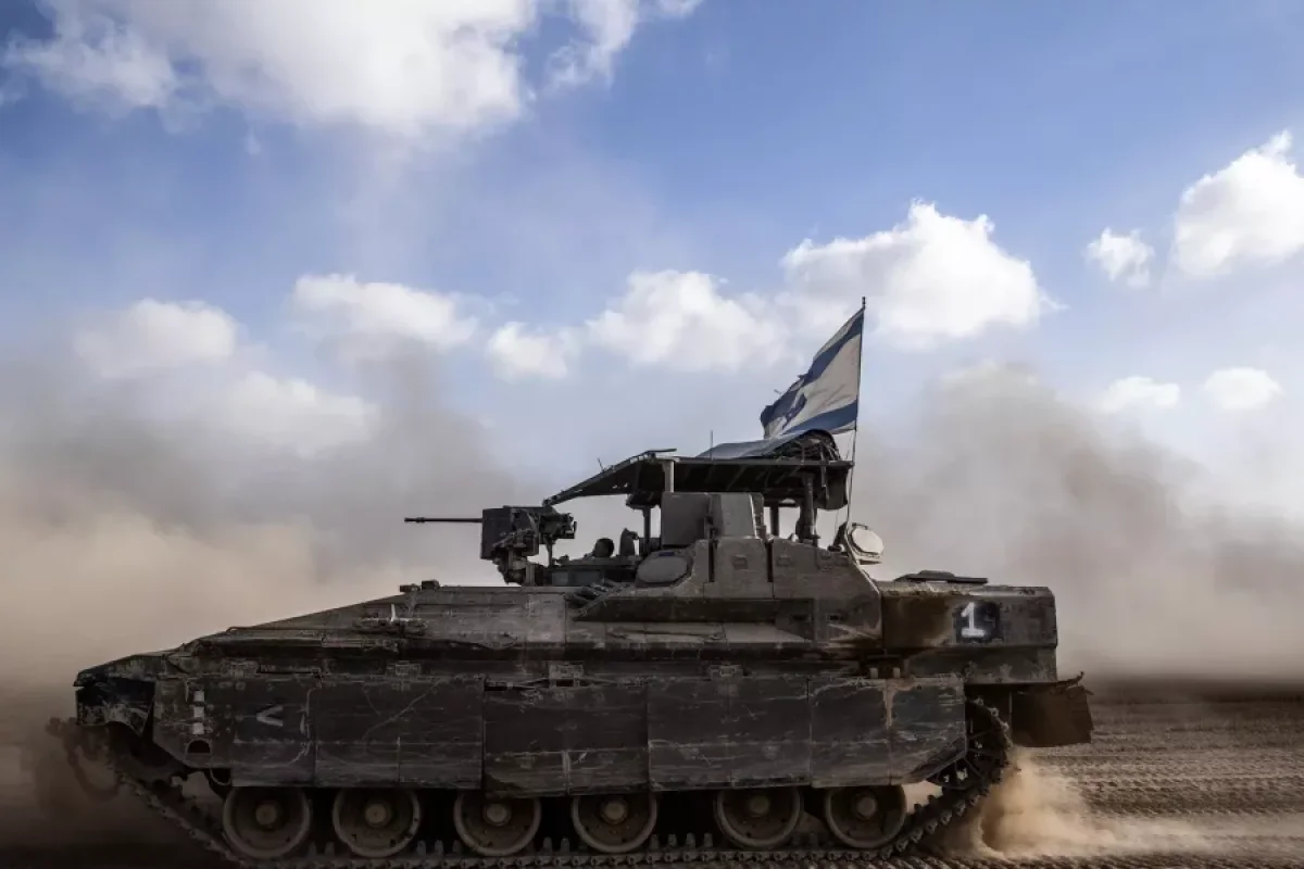 51 il sonra ilk: - İsrail ordusu Suriyada