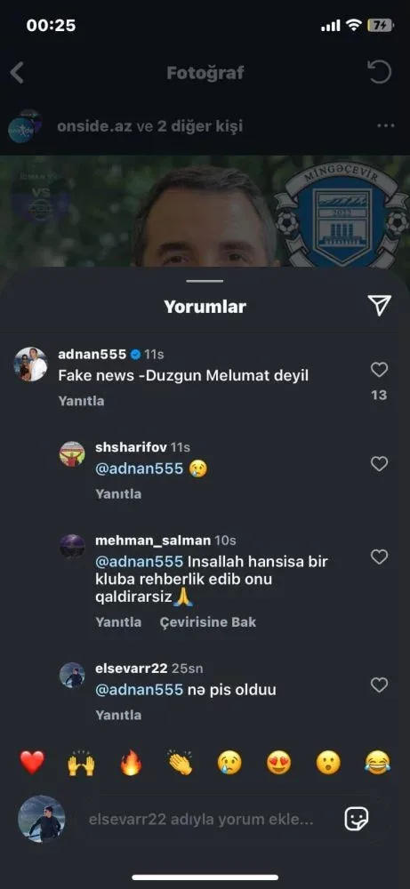 Messinin dostu Azərbaycan klubunu satın alır? - ÖZÜ AÇIQLADI