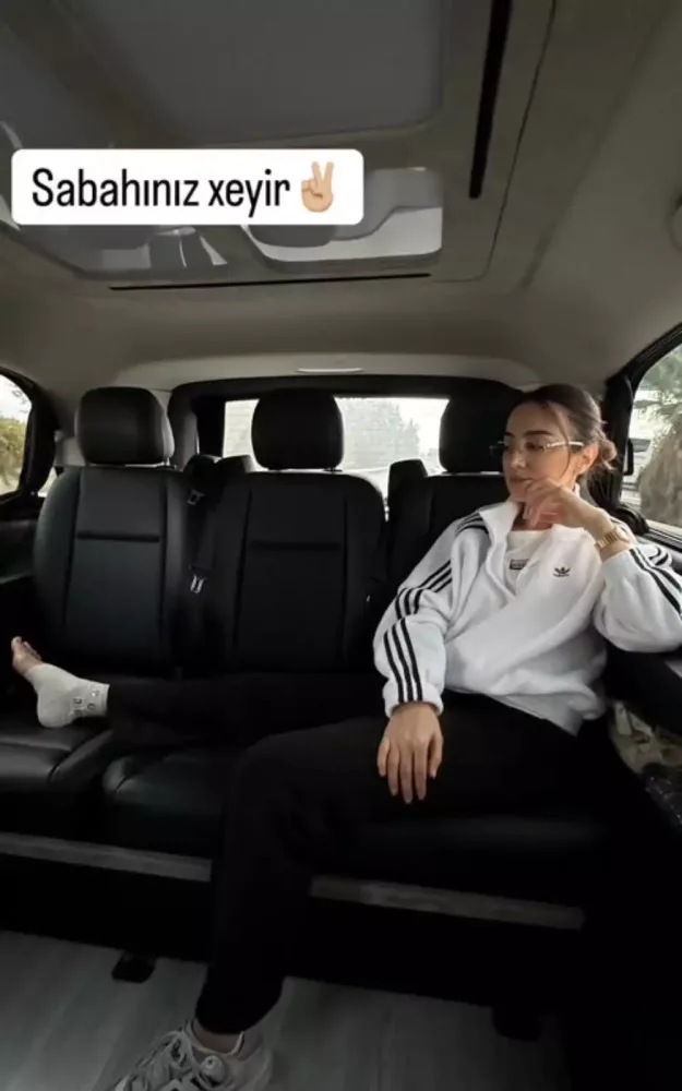 Azərbaycanlı aktrisa xəstəxanalıq oldu - VİDEO