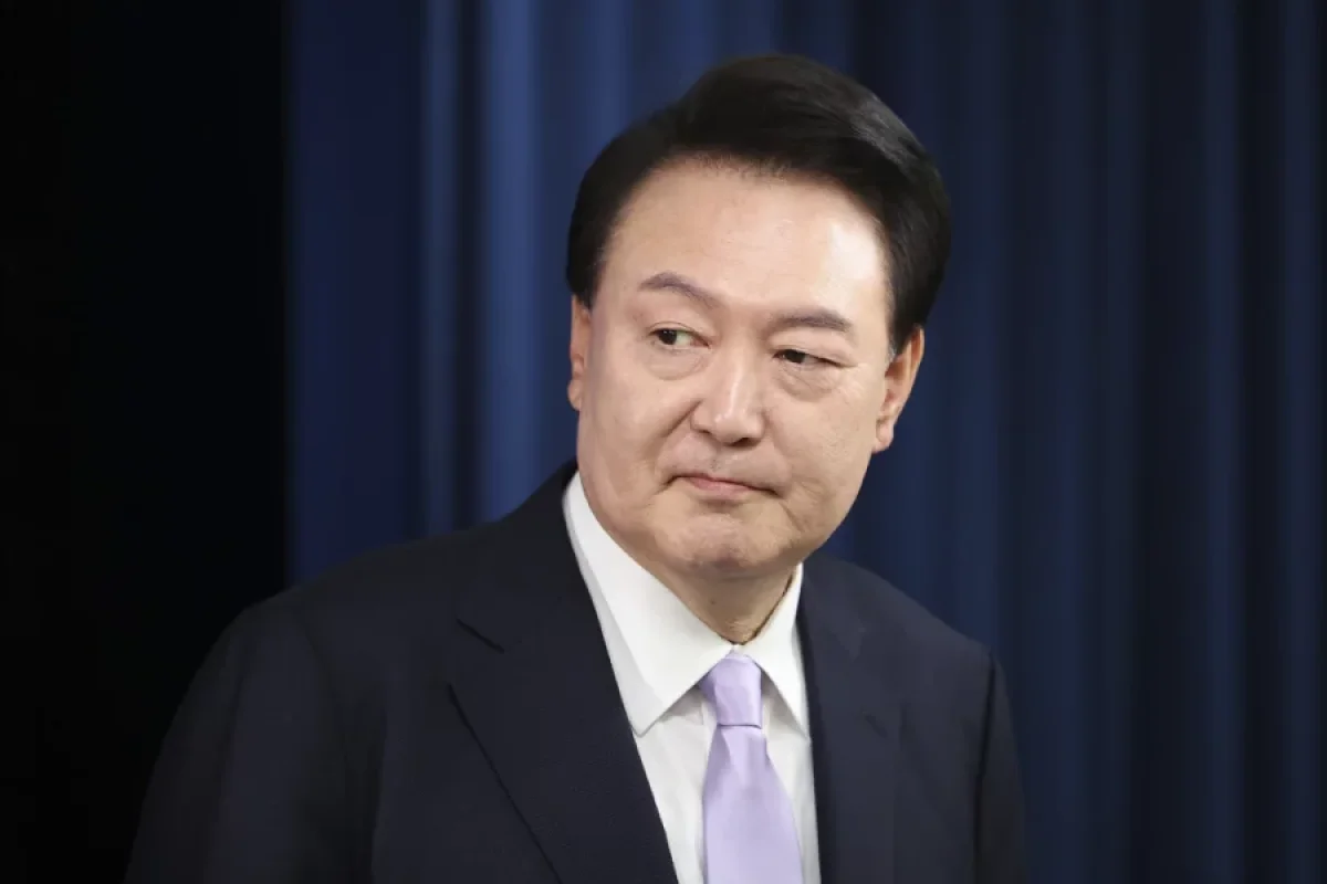 Cənubi Koreya prezidentinin ölkədən çıxışına qadağa qoyuldu