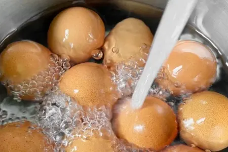 Yumurta və limonu birlikdə qaynatdıqda, - görün, nə baş verir