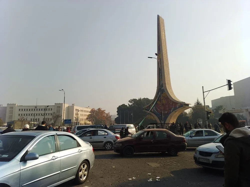 Suriyadakı son vəziyyət - FOTOlar