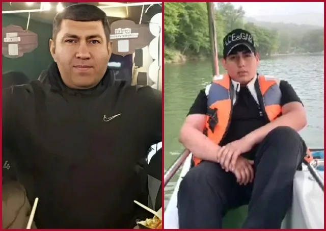 Sumqayıtdakı partlayışda vəfat edən ata və oğlunun fotosu yayıldı