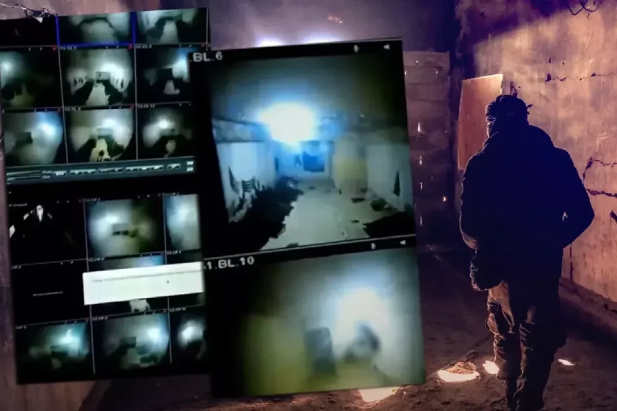 Əsəd rejiminin işgəncə mərkəzi üzə çıxdı: - minlərlə insan belə öldürülüb - VİDEO